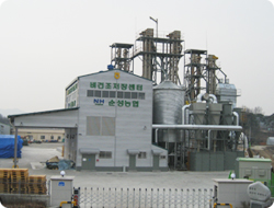 벼 건조저장센터